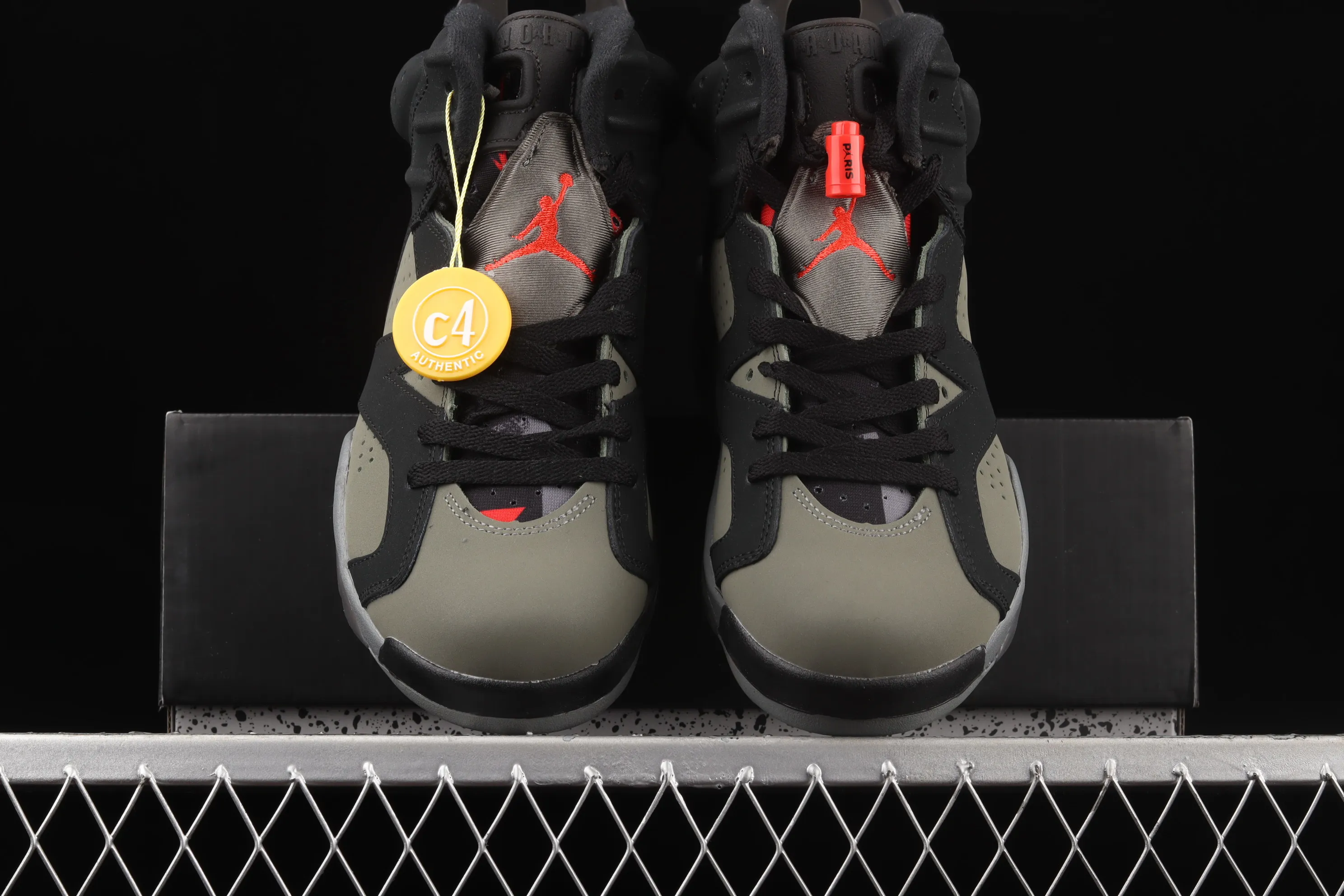 All categories Air Jordan Jordan series basketball shoes Air Jordan 6 G version PSG x Air Jordan 6 Retro AJ6 Joe 6 Paris CK1229-001